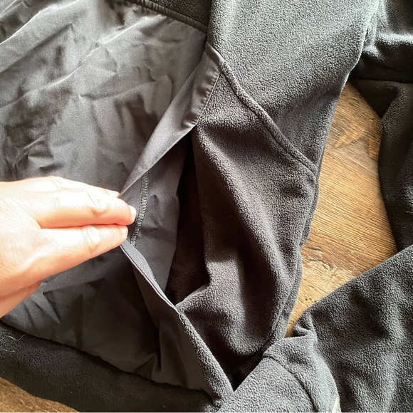 NWOT Layer 8 Fleece Quarter Zip Sweatshirt - Picture 9 of 10